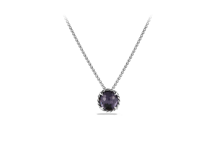 Solitaire Gemstone Pendant